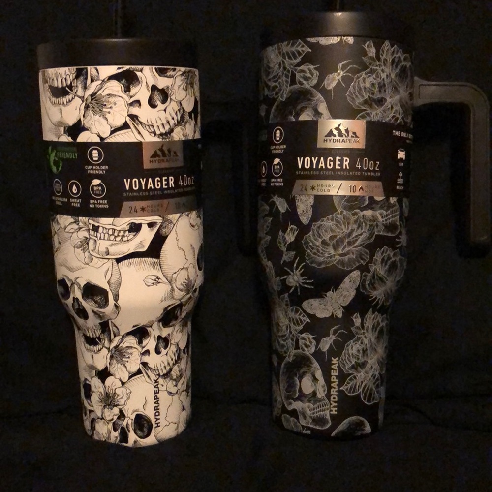 2 HydraPeak Halloween Tumblers